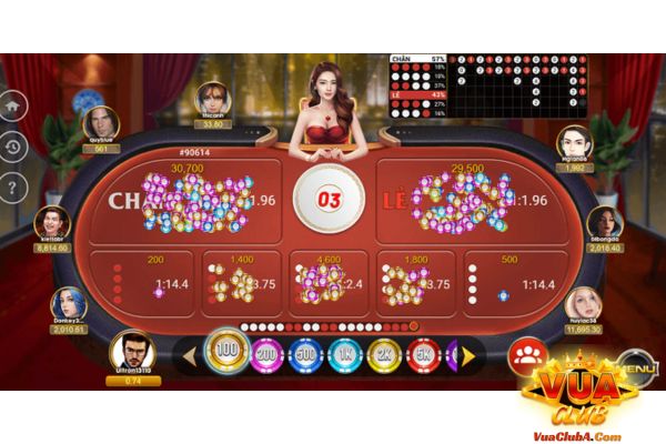 Lý do anh em không thể bỏ qua xóc đĩa tại Vuaclub