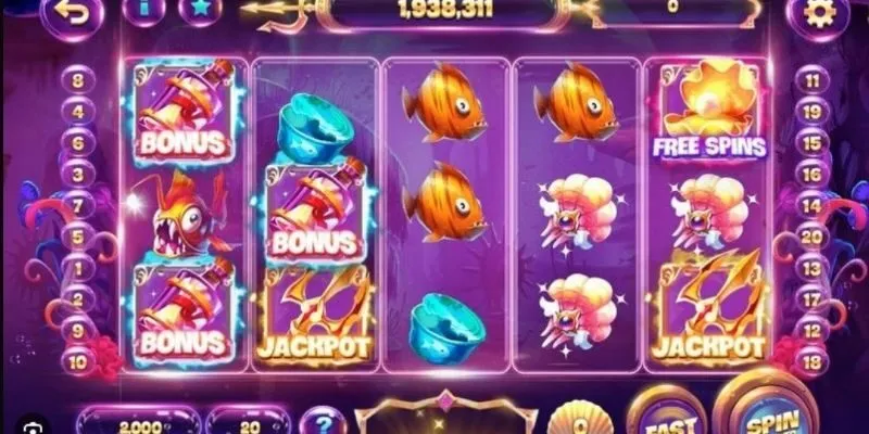 Slot Thủy Cung Vuaclub – Hành Trình Săn Kho Báu Dưới Đại Dương