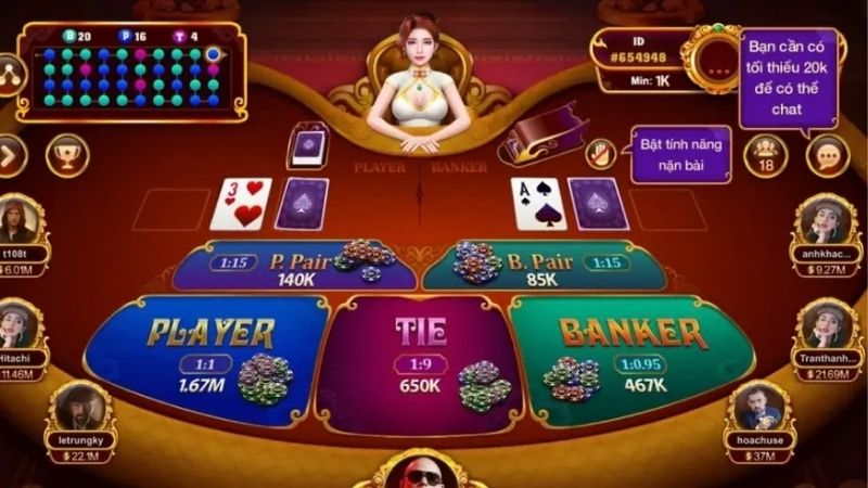 Rinh Ngay Giải Thưởng Khủng Từ Baccarat Kim Tài Sunwin