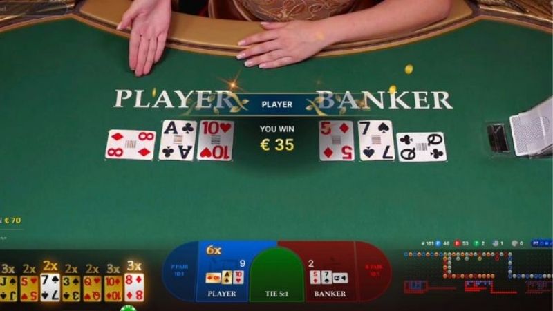 Rinh Ngay Giải Thưởng Khủng Từ Baccarat Kim Tài Sunwin