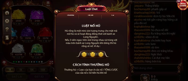 Cơ Chế Nổ Hũ Của Sun Rồng