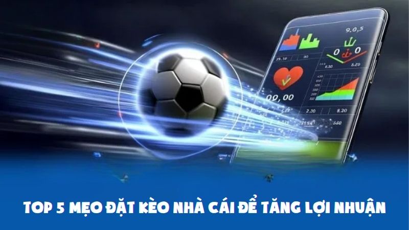 Top 5 Mẹo Đặt Kèo Nhà Cái Để Tăng Lợi Nhuận