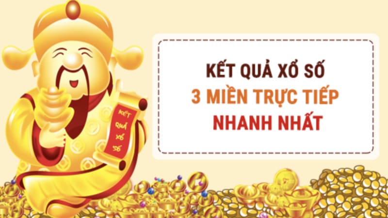 Xổ số 3 miền tại 8xBet – Cách chơi đơn giản, trúng lớn dễ dàng