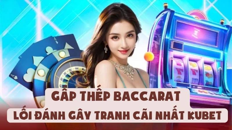 Gấp Thếp Baccarat - Lối Đánh Gây Tranh Cãi Nhất Kubet