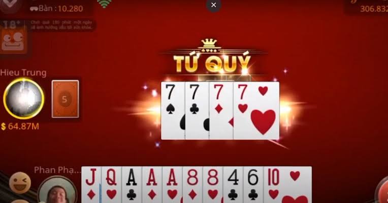 Tứ Quý Trong Tiến Lên Miền Nam Go88 Và Quy Tắc Liên Quan