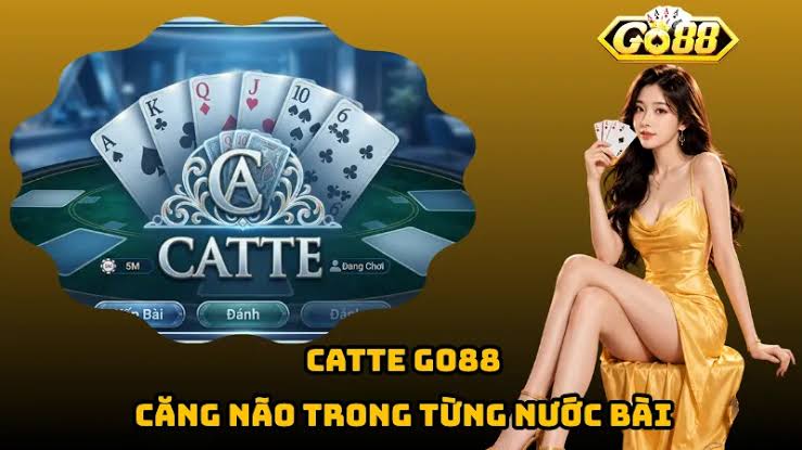 Luật chơi Catte Go88 và kinh nghiệm giữ bài qua từng vòng đấu